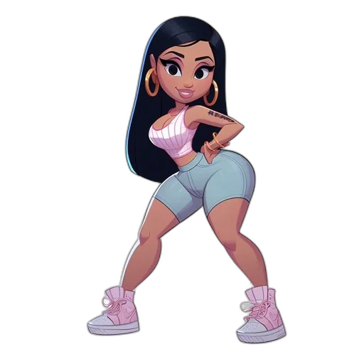dress, cartoon, concept art, pixel art transparent PNG cut-out