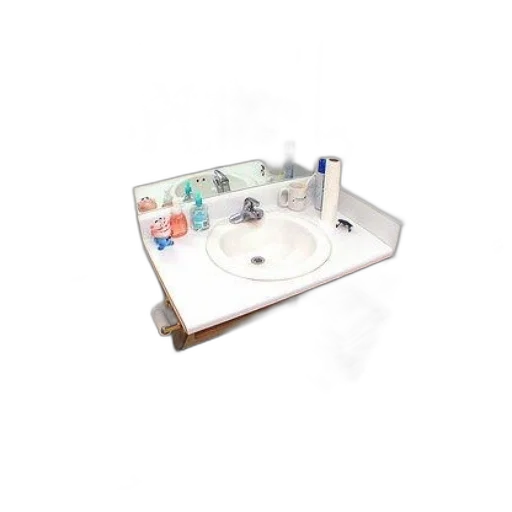 jewelry, furniture, 3d render, bathroom transparent PNG cut-out