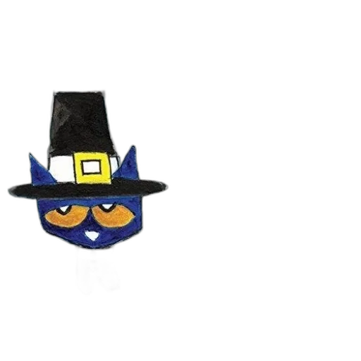 hat, mask, cartoon, pixel art transparent PNG cut-out