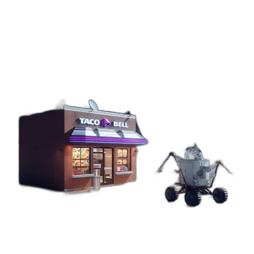 robot, food, building, furniture transparent PNG cut-out