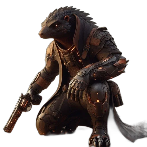 dragon, creature, animal, weapon transparent PNG cut-out