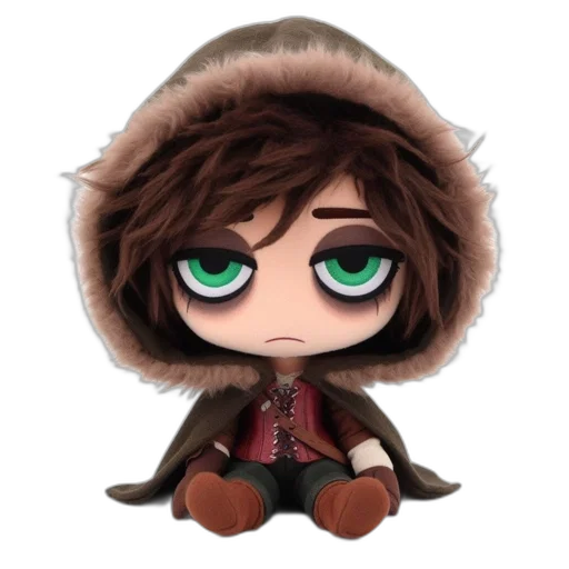 jacket, concept art, fantasy art, cartoon transparent PNG cut-out