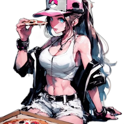 hat, food, weapon, jewelry transparent PNG cut-out