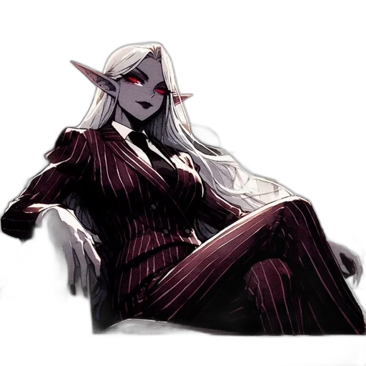 staff, creature, dragon, dress transparent PNG cut-out