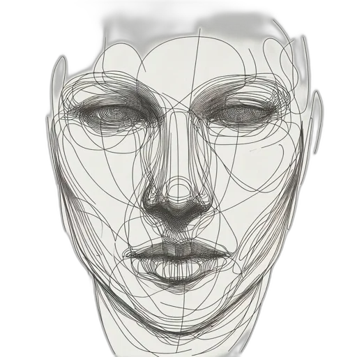mask, face, robot, crown transparent PNG cut-out