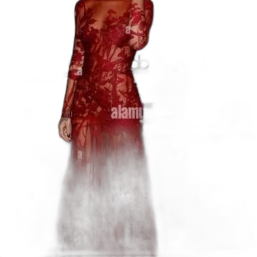 dress, concept art, photorealistic, fantasy art transparent PNG cut-out