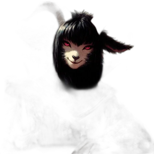 mask, animal, creature, face transparent PNG cut-out
