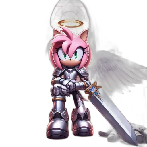 weapon, sword, staff, robot transparent PNG cut-out