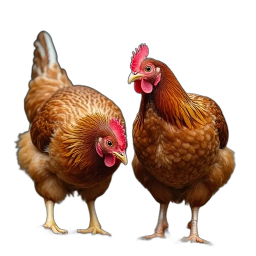 animal, food, photorealistic, 3d render transparent PNG cut-out
