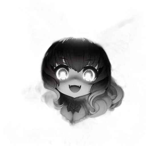 face, mask, creature, hair transparent PNG cut-out