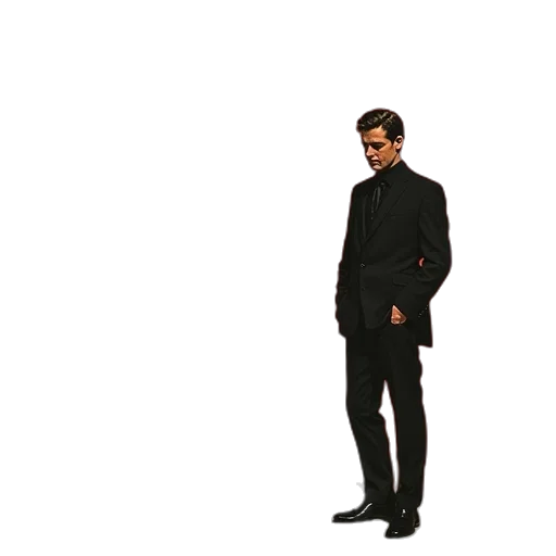 jacket, staff, mask, concept art transparent PNG cut-out