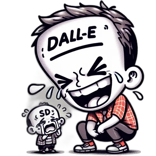 cartoon, concept art, comic book art, pixel art transparent PNG cut-out