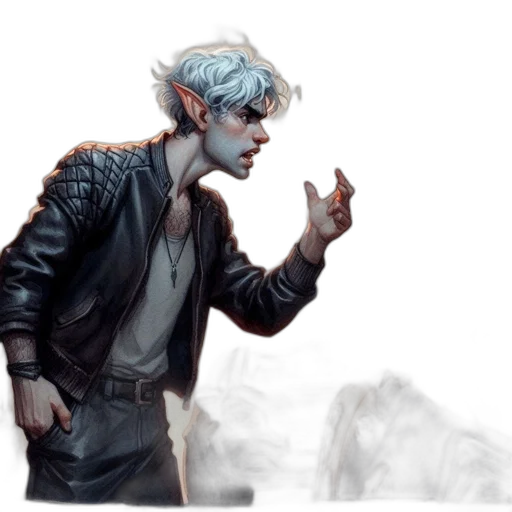 jacket, dragon, concept art, fantasy art transparent PNG cut-out