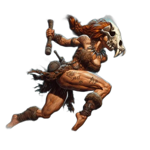 weapon, staff, hair, sword transparent PNG cut-out
