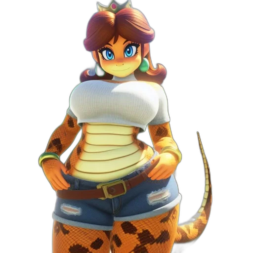 dress, staff, animal, hat transparent PNG cut-out