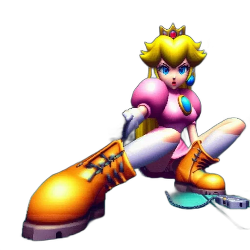 crown, weapon, shoes, dress transparent PNG cut-out