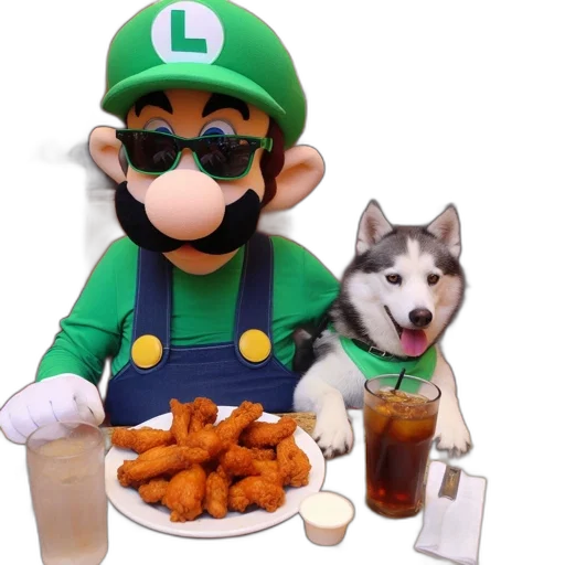 food, animal, creature, hat transparent PNG cut-out