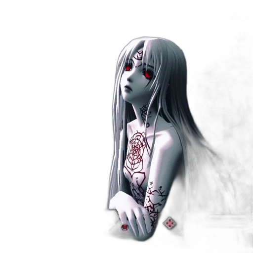 dress, mask, face, fantasy art transparent PNG cut-out