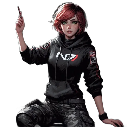 jacket, staff, weapon, concept art transparent PNG cut-out