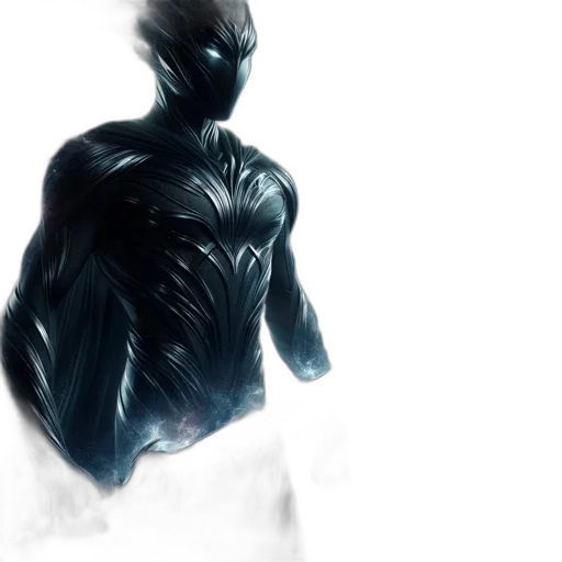 creature, mask, robot, face transparent PNG cut-out