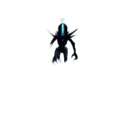 creature, robot, animal, dragon transparent PNG cut-out