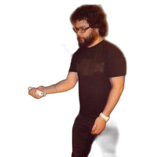 staff, robot, weapon, hair transparent PNG cut-out