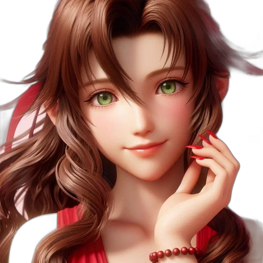 face, jewelry, photorealistic, fantasy art transparent PNG cut-out