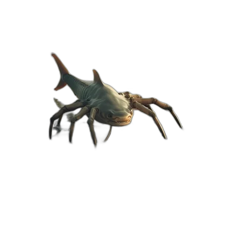 creature, animal, dragon, weapon transparent PNG cut-out