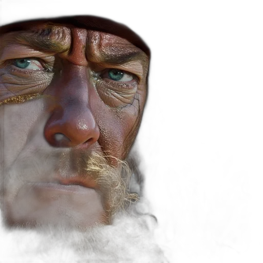 face, mask, hat, robot transparent PNG cut-out