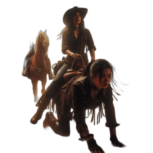 hair, concept art, dusty, old transparent PNG cut-out
