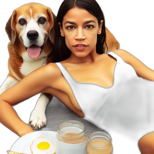 food, dress, animal, photorealistic transparent PNG cut-out