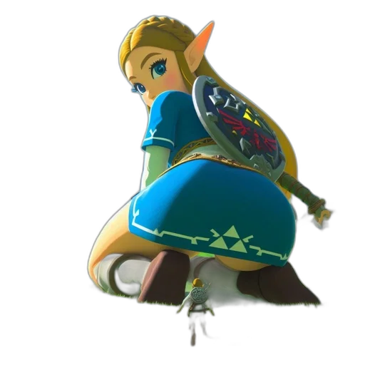 dress, animal, crown, weapon transparent PNG cut-out