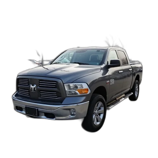 car, gray, pickup, truck transparent PNG cut-out