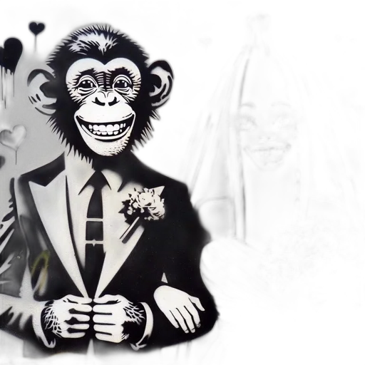 concept art, cartoon, comic book art, photorealistic transparent PNG cut-out