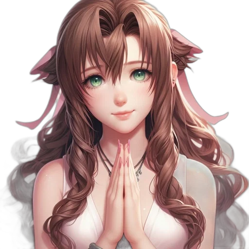 staff, crown, face, anime transparent PNG cut-out