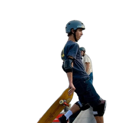 photorealistic, 3d render, concept art, skateboarder transparent PNG cut-out