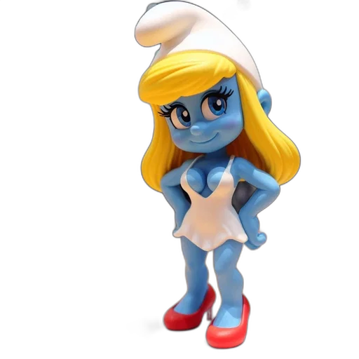 dress, staff, hat, robot transparent PNG cut-out