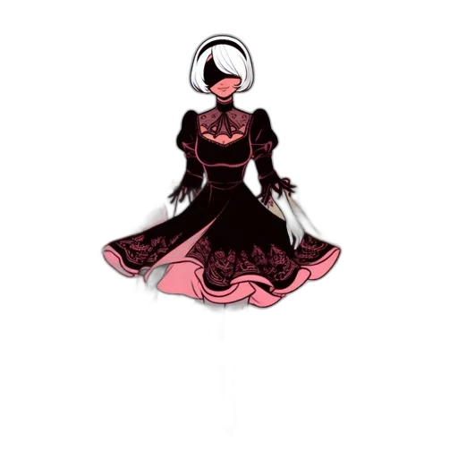 dress, crown, jewelry, mask transparent PNG cut-out