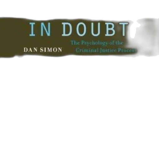 doubt, psychology, criminal, justice transparent PNG cut-out