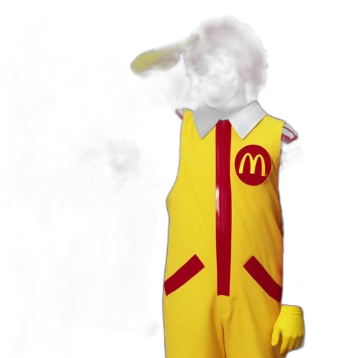 jacket, robot, staff, food transparent PNG cut-out