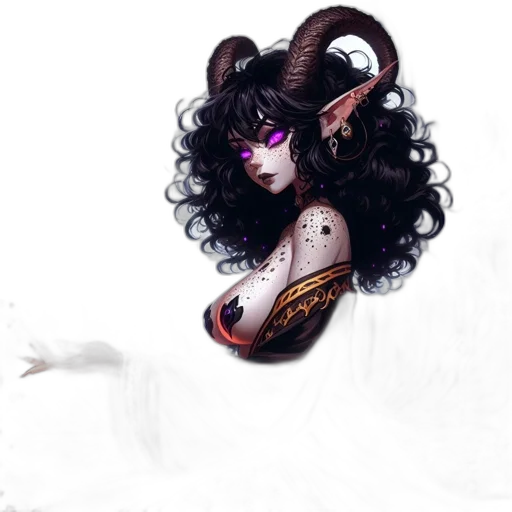 dragon, creature, staff, fantasy art transparent PNG cut-out
