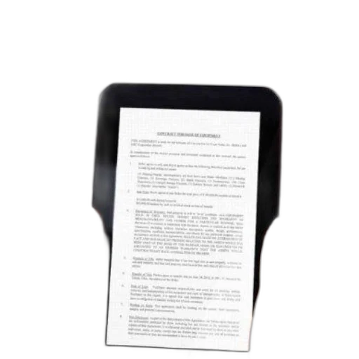 book, cover, titled, contracts transparent PNG cut-out