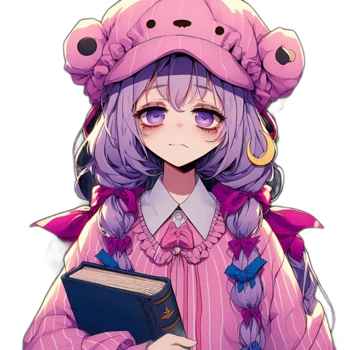 hat, creature, staff, mask transparent PNG cut-out