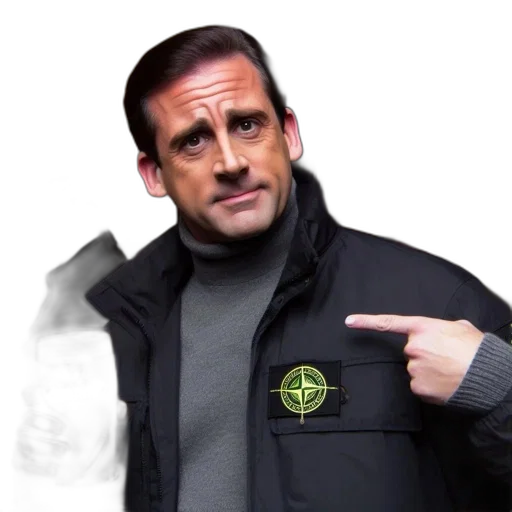 jacket, staff, energetic, pub transparent PNG cut-out