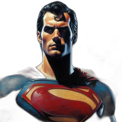 comic book art, photorealistic, concept art, 3d render transparent PNG cut-out