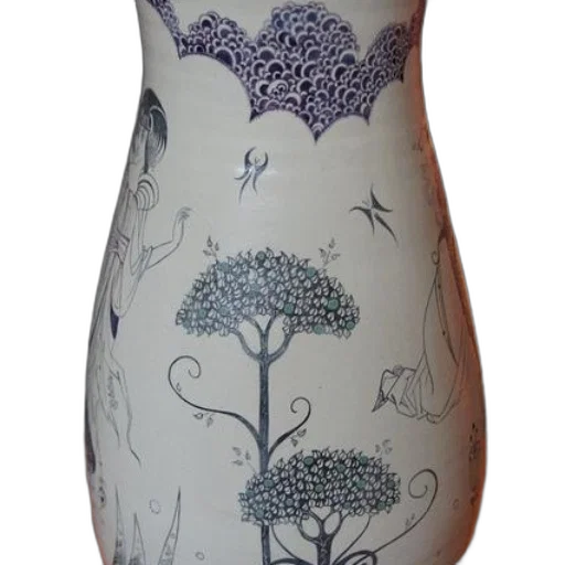 bottle, photorealistic, white, vase transparent PNG cut-out