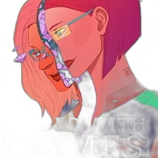 mask, jewelry, face, hair transparent PNG cut-out