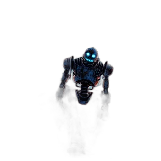 robot, creature, animal, weapon transparent PNG cut-out
