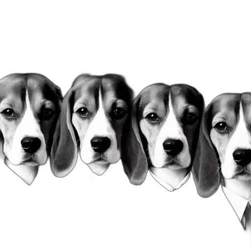 animal, staff, photorealistic, cartoon transparent PNG cut-out