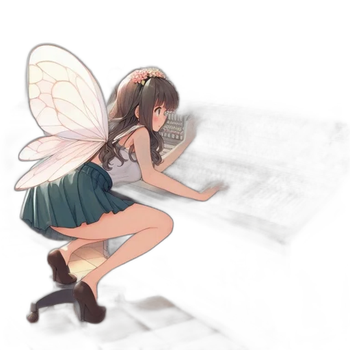 creature, dress, weapon, furniture transparent PNG cut-out